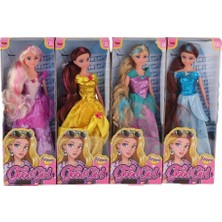 Mrspancer 441356E - Eğitici ve Eğlenceli Oyuncak Renklı Manken Bebek+ Kutu 29CM 1 Adet