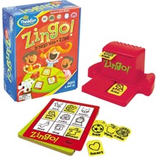 Mrspancer 050347E - Zeka Geliştirici Oyuncak Thinkfun Zingo Ingilizce 1 Adet