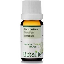 Botalife Niaouli Yağı % 100 Saf 10 ml