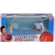Mrspancer 354608E - Çocuklar Için Oyun ve Aktivite Kutulu Basket Oyunu 1 Adet