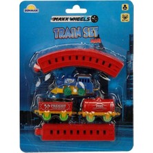 Mrspancer 191336E - Çocuklar Için Oyun ve Aktivite Maxx Mini Tren Seti Parça - 1 Adet