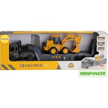 Mrspancer 001786E - Minik Ustalar Için Oyuncak Tır ve Dozer Iş Makineleri
