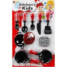 Mrspancer 840930E - Zeka Geliştirici Oyuncak Mutfak Oyun Seti 1 Adet