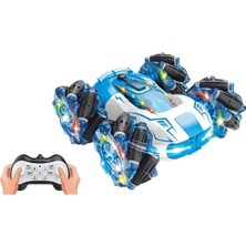 Mrspancer 091974E - Eğitici Oyuncak Akrobat Kumandalı Müzikli Işıklı Drift Araba