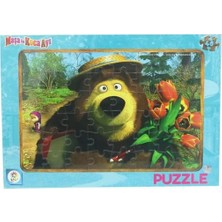 Mrspancer 375386 - Masha Koca Ayı 48 Pcs Frame - Puzzle