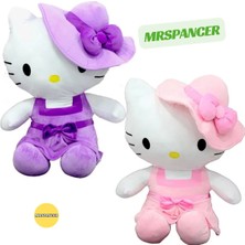 Mrspancer 640197E - Yaratıcı Oyun Oyuncağı - Oyuncak Kitty Elbiseli Şapkalı Peluş cm 36 cm 1 Adet