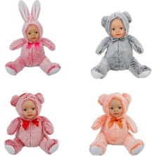 Mrspancer 625811T - 62581 Bebek Yüzlü Peluş Hayvanlar 35 cm