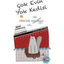 Can Çocuk Yayınları Can Sanat Yayınları Çok Evin Yok Kedisi Göknil Genç 9 - 12 Yaş Çocuk Öykü Kitabı