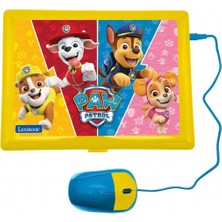 Mrspancer 510649E - Eğitici ve Eğlenceli Oyuncak Eğitici Lexibook Laptop Paw Patrol 1 Adet