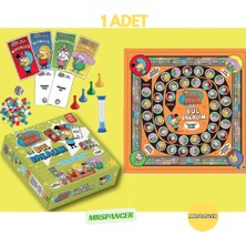 Mrspancer 512526E - Bul Bakalım 120 Adet Ifade - Kral Şakir Temalı Oyun Takımı Kutu Oyunu