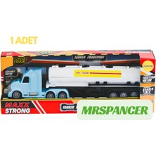 Mrspancer 554019E - Eğlenceli Oyuncak Petrol Tankeri 1 Adet 37 cm Sürtmeli