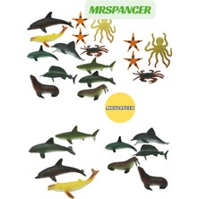 Mrspancer 3007044 - Okyanus Hayvanları Poşetli Oyuncak