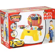 Mrspancer 861118E - Zeka Geliştirici Oyuncak Speed Play Oyun Taburesi Tamir Set 1 Adet