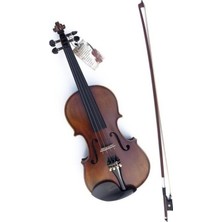 Vanetta 4/4 Masif Keman Vl-5 Ahşap Yapı ile Mükemmel Ses Kalitesi Sunar