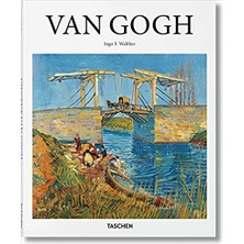 Taschen Van Gogh - Rainer Metzger Ciltsiz Normal Boy İngilizce Basım 96 Sayfa İthal Kitap