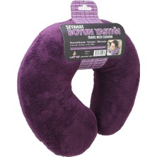 Wellmop Seyahat Boyun Yastığı Mor