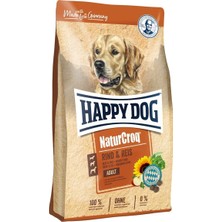 Happy Dog NaturCroq Biftekli Ve Pirinçli Yetişkin Köpek Maması 15