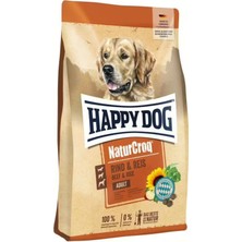 Happy Dog NaturCroq Biftekli Ve Pirinçli Yetişkin Köpek Maması 15