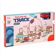 Mrspancer 406012T - SH40601 161 Parça Çantalı Tren Seti-Zrv