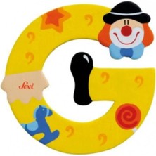 Mrspancer 817434G - Palyanço Ahşap Harf G