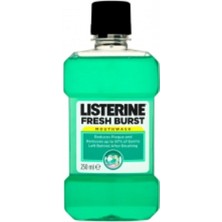 Listerine Lısterine Fresh Burst Ağız Gargarası 250 ml Ferah Nefes Sağlayan Etkili Temizlik