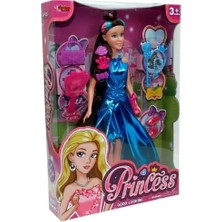 Mrspancer 077879E - Eğlenceli Aktivite Oyuncağı Kutulu Aksesuarlı Moda Bebek - Oyuncak 29CM 1 Adet