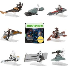 Mrspancer 479239 - Karakter Figürleri Yıldız Savaşçıları Araçlı Mini Sürpriz Paket 1 Adet