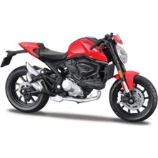 Mrspancer 393238G - Maisto 1 18 Ducati Monster Motosiklet