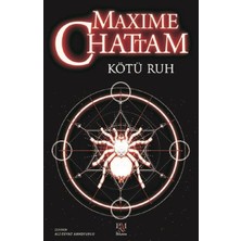 Panama Yayıncılık Kötü Ruh - Maxime Chattam Ciltsiz Normal Boy 488 Sayfa Türkçe Yayınlı Polisiye Roman