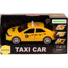 Mrspancer 472930E - Işıklı - Müzikli Oyuncak Taksi Pilli ve Kutulu Boyut 24 cm