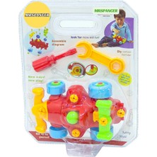 Mrspancer 887426G - Eğitici ve Eğlenceli Sök Tak Oyuncak Go Kart Araba