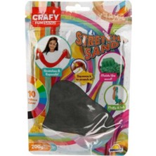 Mrspancer 036075G - Streç Oyun Kumu Siyah 200 gr