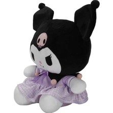 Mrspancer 061145T - S00006114 Peluş Kuromi S2 Elbiseli 30 Cm.krm-Sun