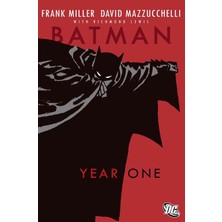 DC Comics Frank Miller'in Batman Year 1 Deluxe Ciltsiz Kitabı Normal Boy 136 Sayfa Yayınevi Bilgisi ile