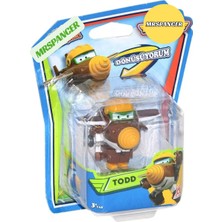 Mrspancer 362916E - Eğlenceli Minik Harika Kanatlar Dönüşen Todd Mini Figür