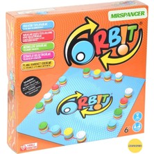 Mrspancer 054081E - Eğlenceli Strateji Oyunu Orbit Kutu Oyunu Taşlı Oyun