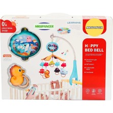 Mrspancer 505536E- Bebekleriniz Için Kumandalı Dönence Oyuncak Projeksiyonlu