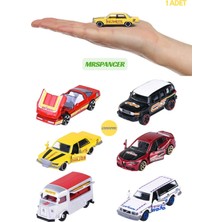 Mrspancer 074701E - Döküm Premium Oyuncak Arabalar 7.5cm Süspansiyon 1 Adet