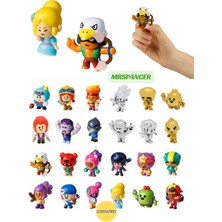 Mrspancer 581162 - Sevimli Karakter Figürleri Oyuncak 2 Li Figür Seti