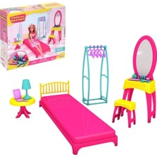 Mrspancer 036695T - Dede, Linda'nın Yatak Odası Oyun Seti