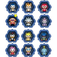 Mrspancer 638070E - Eğitici ve Eğlenceli Oyuncak - Çocuklar Için Sonic Figür Sürpriz Paket 1 Adet
