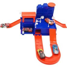 Mrspancer 080332T - Speed Racer Garaj 5 Araçlı