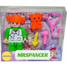 Mrspancer 936384 - Küçük Roblokxs Kız Oyuncak 1 Adet - 8,5 cm