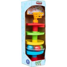 Mrspancer 346576 - Basketli Çıngıraklı Top Oyunu - Oyuncak