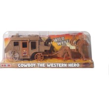 Mrspancer 848763E - Zeka Geliştirici Oyuncak Vahşi Batı Oyun Seti -Nizam 1 Adet