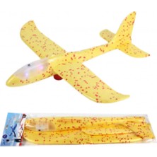 Mrspancer 227634G - Eva Foam 48 cm Işıklı Uçak 2189