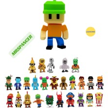 Mrspancer 201779 - Sevimli Karakter Figür Seti 3 Lü Mini Figür Guyss - 1 Paket