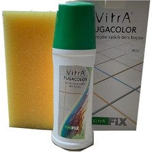 Vitra Derz Boyası Beyaz 100 ml Akrilik Reçine Esaslı Kalıcı Yenileme ve Temizlik İçin