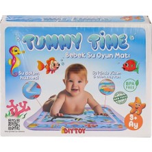 Mrspancer 196105E - Eğitici ve Eğlenceli Oyuncak Tummy Time Bebek Su Oyun Matı 1 Adet