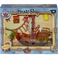 Mrspancer 312299T - Korsan Oyun Seti Beyaz Yelkenli Oyuncak